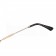 Miu Miu Cut Off Cat-Eye Black Sunglasses 308035