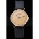 Longines La Grande Classique Champagne Dial Black Leather Band Diamond Markers Homme  622121