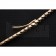 Rolex Polished and Brushed Gold Bracelet  622491