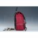 Burberry Large Backpack Dark Red Nylon Black Leather Trim 18927038