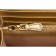 Prada Continental Wallet Gold