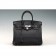 Hermes Birkin 30 Black/Pink Lining 607477