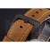 Swiss Panerai Luminor Marina Black Dial Black Case Brown Leather Strap