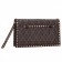 Valentino Viva Valentino Fabric Clutch Military Green