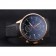 IWC Portugieser Yacht Club Black Dial Rose Gold Case Black Rubber Strap