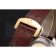 Omega Globemaster Silver Dial Gold Bezel Stainless Steel Case Brown Leather Strap
