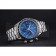 Omega Speedmaster Blue Grey Stainless Steel Strap  622053