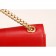 Saint Laurent Medium Monogram Satchel Red