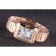 Cartier Tank Anglaise 36mm White Dial Rose Gold Case And Bracelet