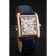 Cartier Tank MC White Dial Gold Case Blue Leather Strap  622577