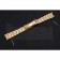 Rolex Polished and Brushed Gold Bracelet  622495