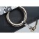 Chloe Faye Small Bag Black and Python Pattern