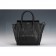 Celine Luggage Micro Black Silver Hardware 18926756