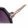 Hermes Chain Motif Black Sunglasses 307834