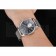 Patek Philippe Calatrava Small Seconds Black Engraved Dial Stainless Steel Case And Bracelet