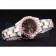 Rolex Datejust Diamonds Rose Gold Polished Bezel Brown Dial 7475