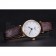 Longines La Grande Classique White Dial Brown Leather Strap Femme  622120