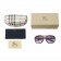 Burrbery Logo Black Frame Sunglasses  308384