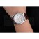 Rolex Sky Dweller White Dial Stainless Steel Case Brown Leather Strap