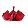 Burberry Red Check Folding Umbrella