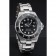 Rolex Sea Dweller Stainless Steel Bracelet Black Dial Watch