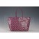 Goyard St Louis Tote Plum