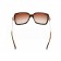Cartier Panthere Diamond Detail Brown Frame Sunglasses 308289