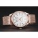 Patek Philippe Calatrava Small Seconds White Dial Rose Gold Case And Bracelet