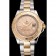 Swiss Rolex Yacht-Master Champagne Dial Gold Bezel Stainless Steel Case Two Tone Bracelet