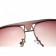 Prada Sporty Embellished Brown Frame Linea Rossa Logo Sunglasses 308301