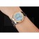 Breitling Colt Lady Light Blue Dial Diamond Hour Marks Gold Bezel Stainless Steel Case Two Tone Bracelet