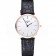 Longines La Grande Classique White Dial Black Leather Strap Homme  622115