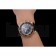 Swiss Blancpain Fifty Fathoms Flyback Chronograph Black Dial Black Bezel Rose Gold Case Black Canvas Strap