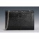 Saint Laurent Kate Monogram Tassel Python Leather Silver Hardware Black Medium Bag 18926845