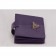 Prada Business Card Holder Purple