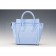 Celine Micro Luggage Light Blue