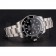 Swiss Rolex Submariner Small Date Black Dial And Bezel Stainless Steel Case And Bracelet