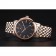 Vacheron Constantin Patrimony Black Dial Rose Gold Case Two Tone Bracelet  62293