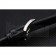 IWC Black Leather Bracelet  622606