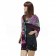 Valentino Flamingo Forest Deep Red Shawl 621873
