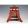 Burberry Canvas Check Backpack Honey Parade Red  608279