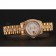 Swiss Rolex DayJust Diamond Pave White Dial Gold Diamond Bracelet 1453957