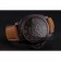 Swiss Panerai Luminor Marina 1950 3 Days Brown Dial Black Case Brown Leather Strap