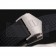 Swiss Tag Heuer Aquaracer Calibre 5 Black Dial Gold Bezel Stainless Steel Case Black Rubber Strap