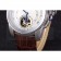 Cartier Calibre Flying Tourbillon White Dial Stainless Steel Case Brown Leather Bracelet