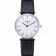 Longines La Grande Classique White Dial Black Leather Band Homme  622127