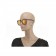 Karen Walker Fantastique Mirror Black Orange Lens Sunglasses 307759