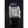 Cartier Tank MC White Dial Stainless Steel Case Blue Leather Strap  622575