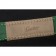 Cartier Ronde Louis Silver Diamond Case White Dial Green Leather Bracelet 1454012