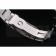 Rolex Daytona Black Ceramic Tachymeter Stainless Steep Strap White Dial 80249